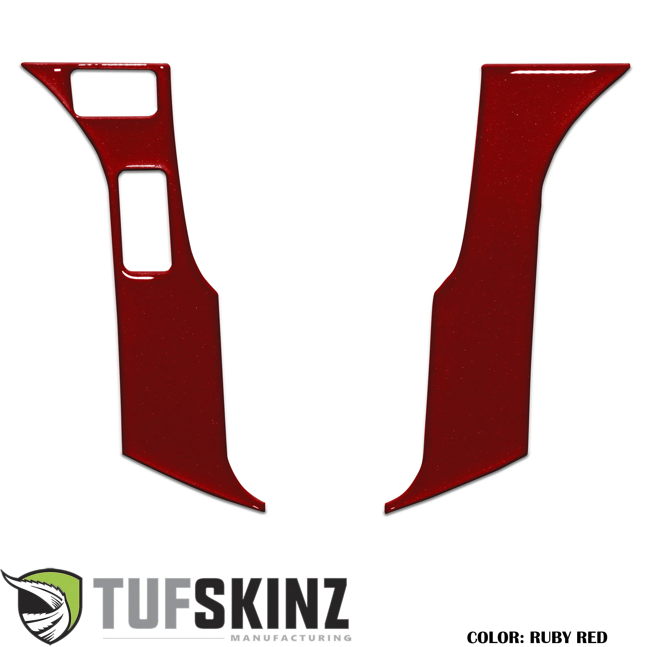 Tufskinz Steering Wheel Trim (2 Buttons) Accent Trim for Tacoma (2016-2023)