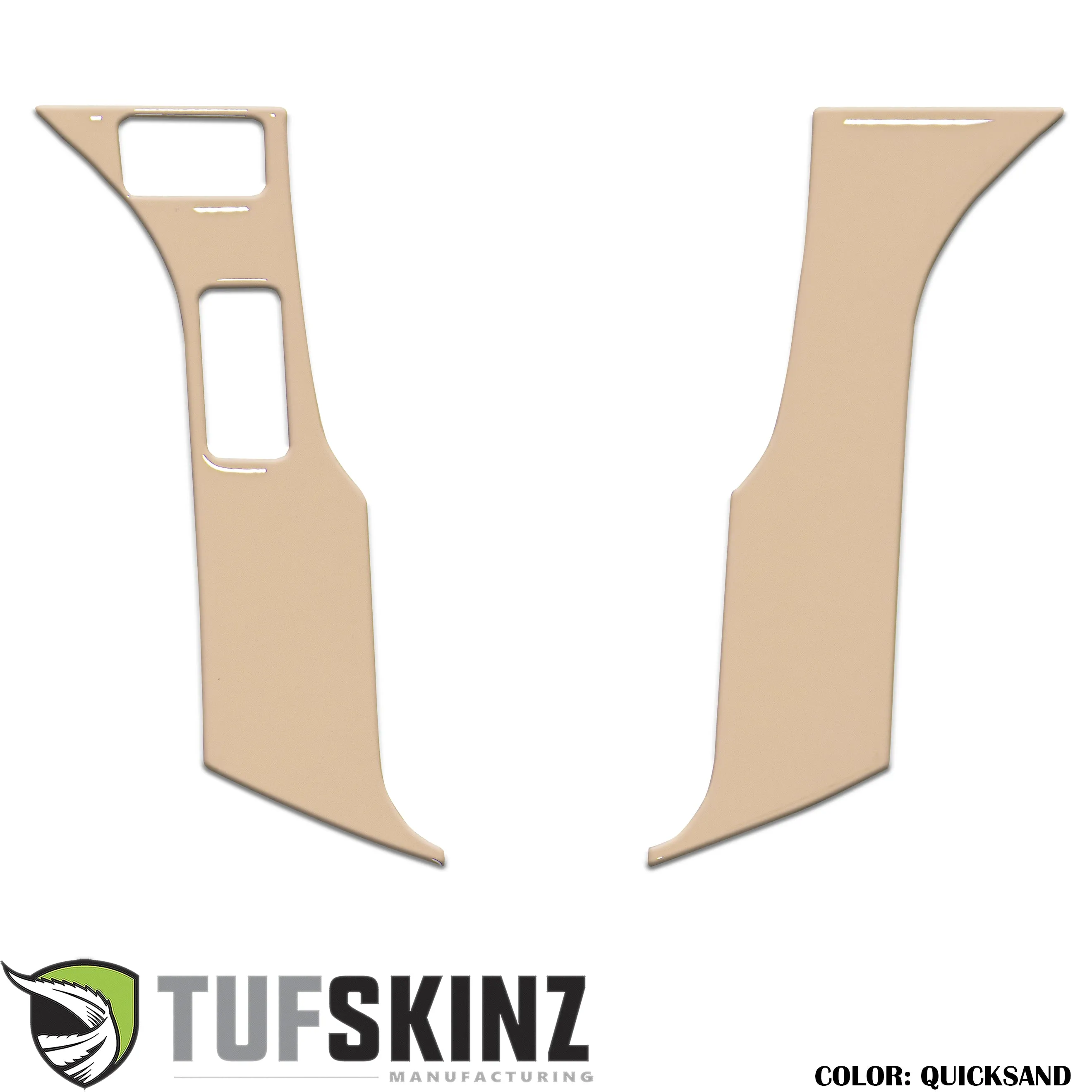 Tufskinz Steering Wheel Trim (2 Buttons) Accent Trim for Tacoma (2016-2023)
