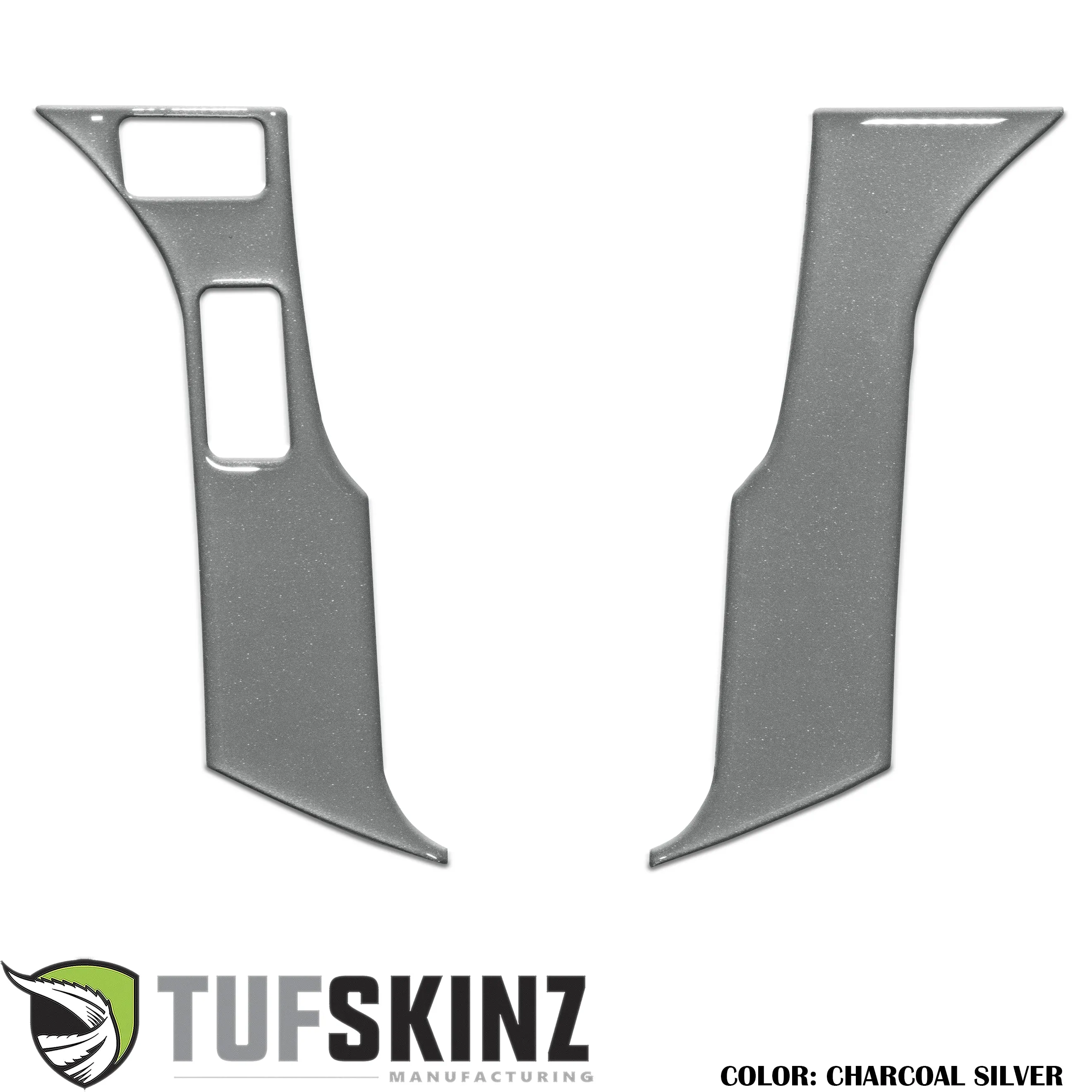 Tufskinz Steering Wheel Trim (2 Buttons) Accent Trim for Tacoma (2016-2023)