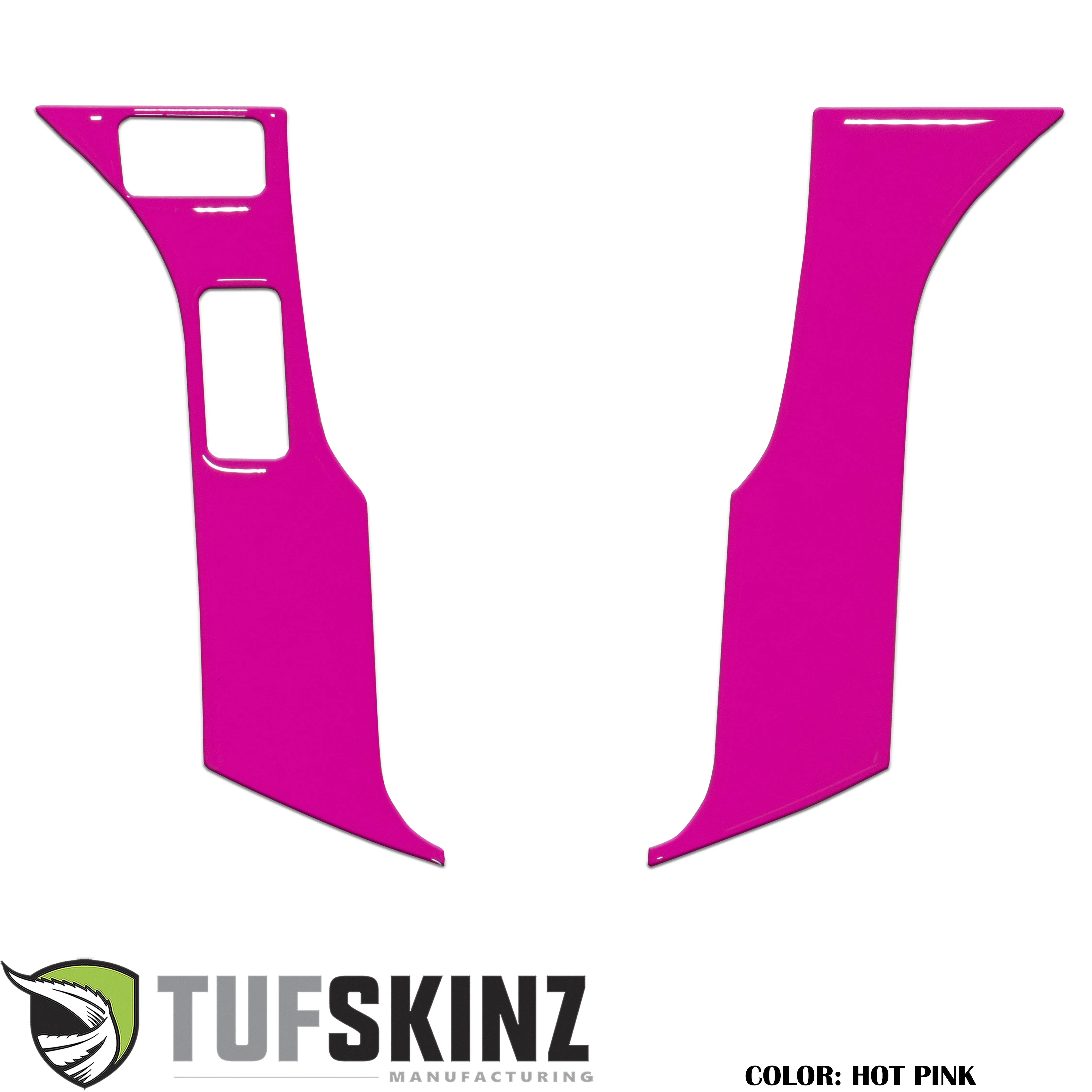 Tufskinz Steering Wheel Trim (2 Buttons) Accent Trim for Tacoma (2016-2023)