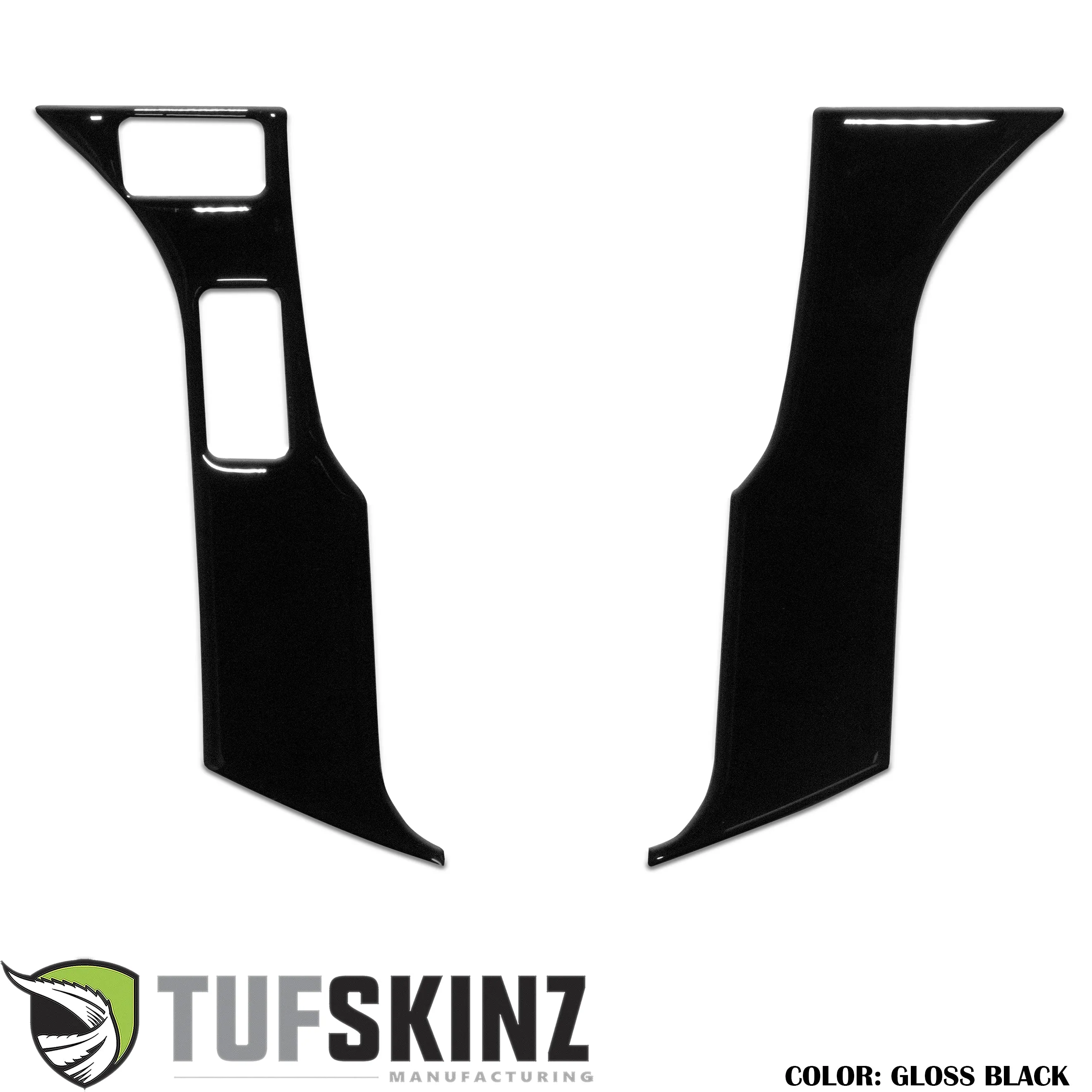 Tufskinz Steering Wheel Trim (2 Buttons) Accent Trim for Tacoma (2016-2023)