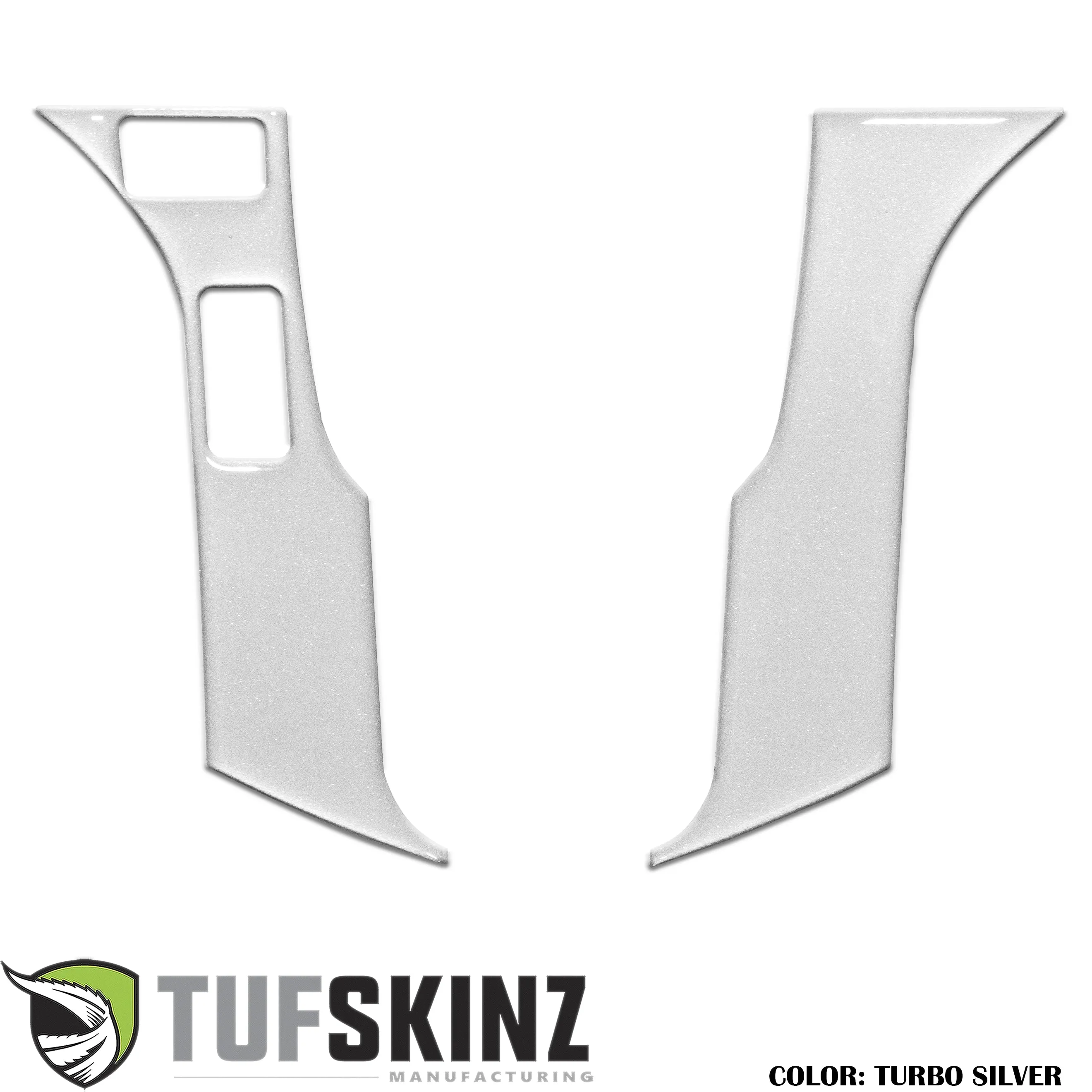 Tufskinz Steering Wheel Trim (2 Buttons) Accent Trim for Tacoma (2016-2023)