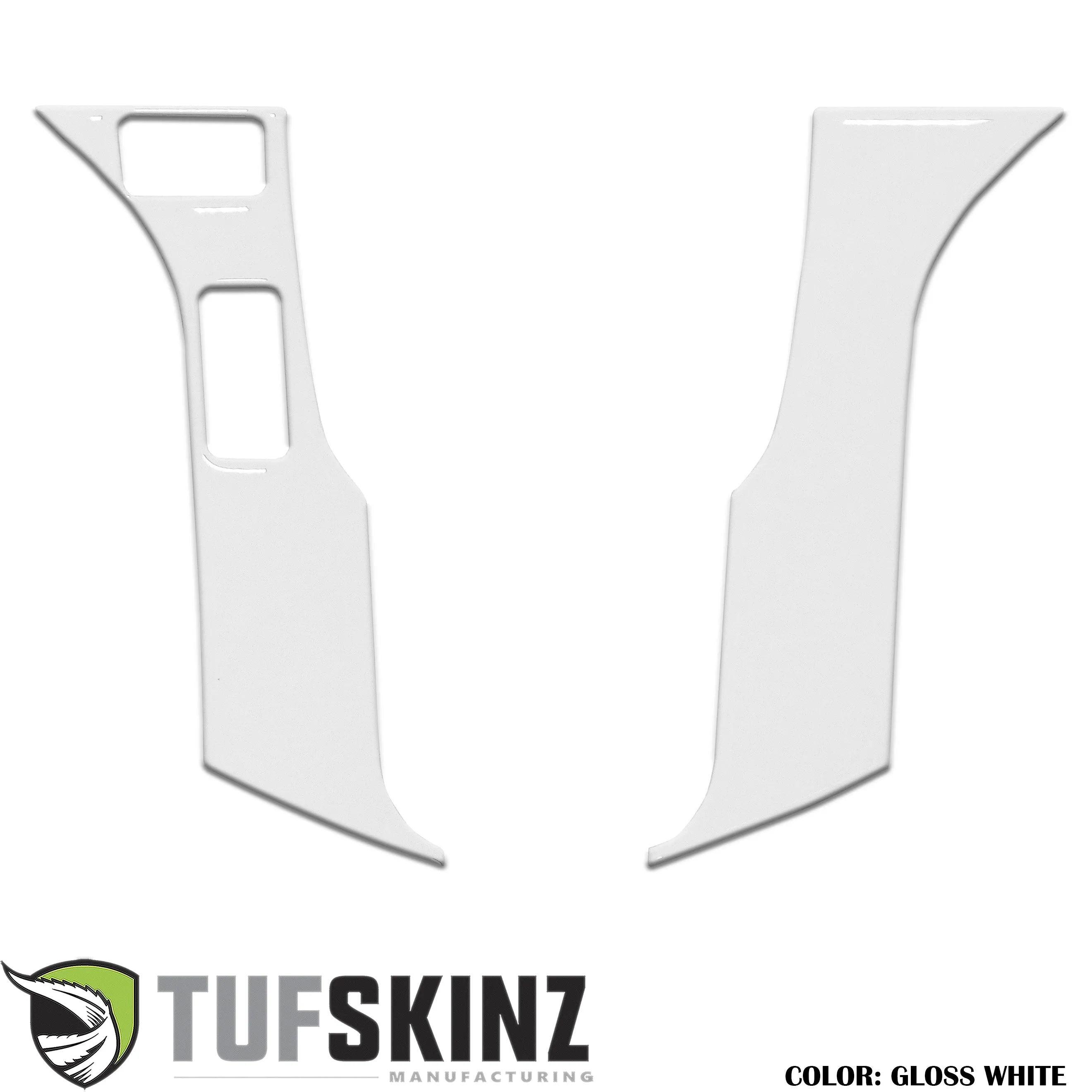 Tufskinz Steering Wheel Trim (2 Buttons) Accent Trim for Tacoma (2016-2023)