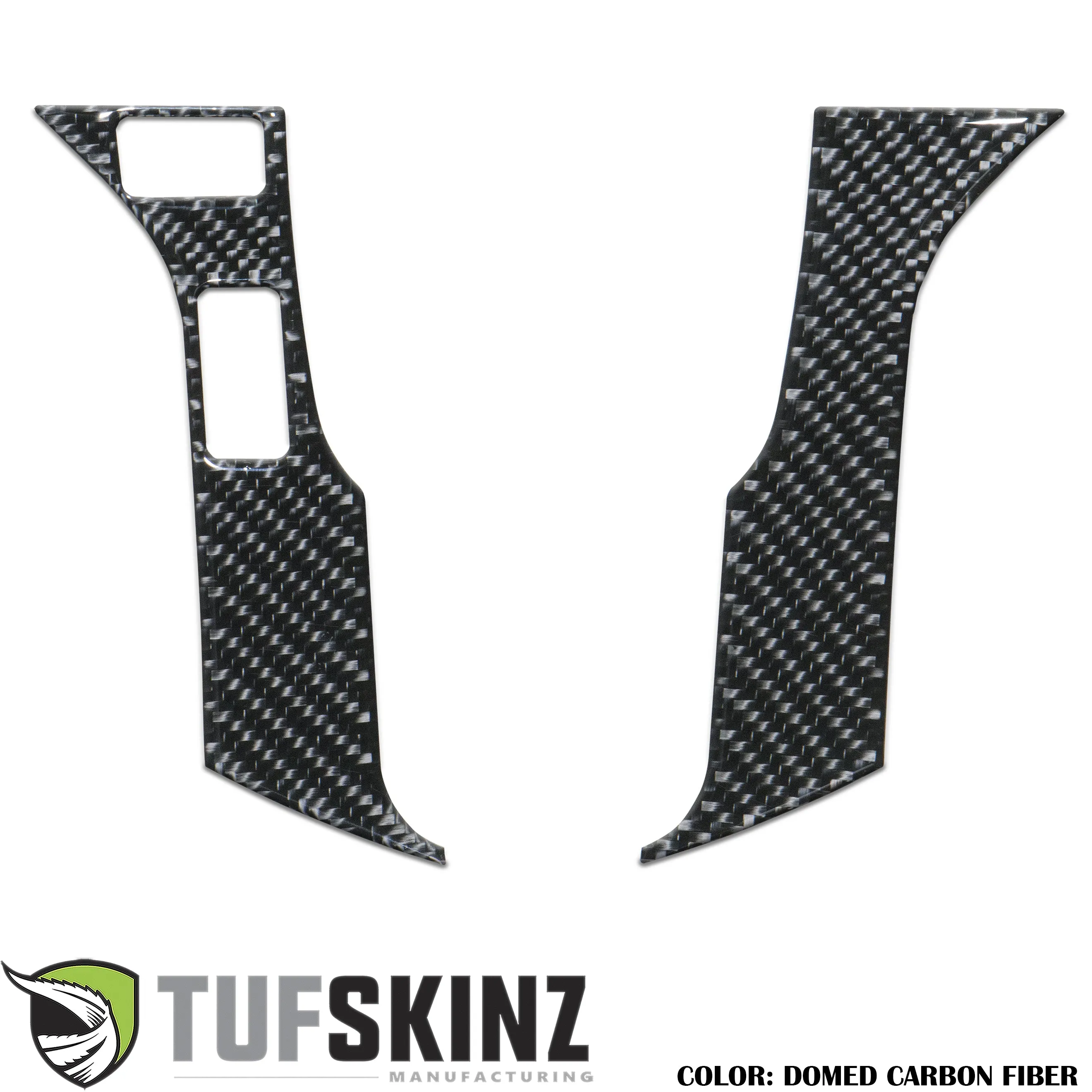 Tufskinz Steering Wheel Trim (2 Buttons) Accent Trim for Tacoma (2016-2023)
