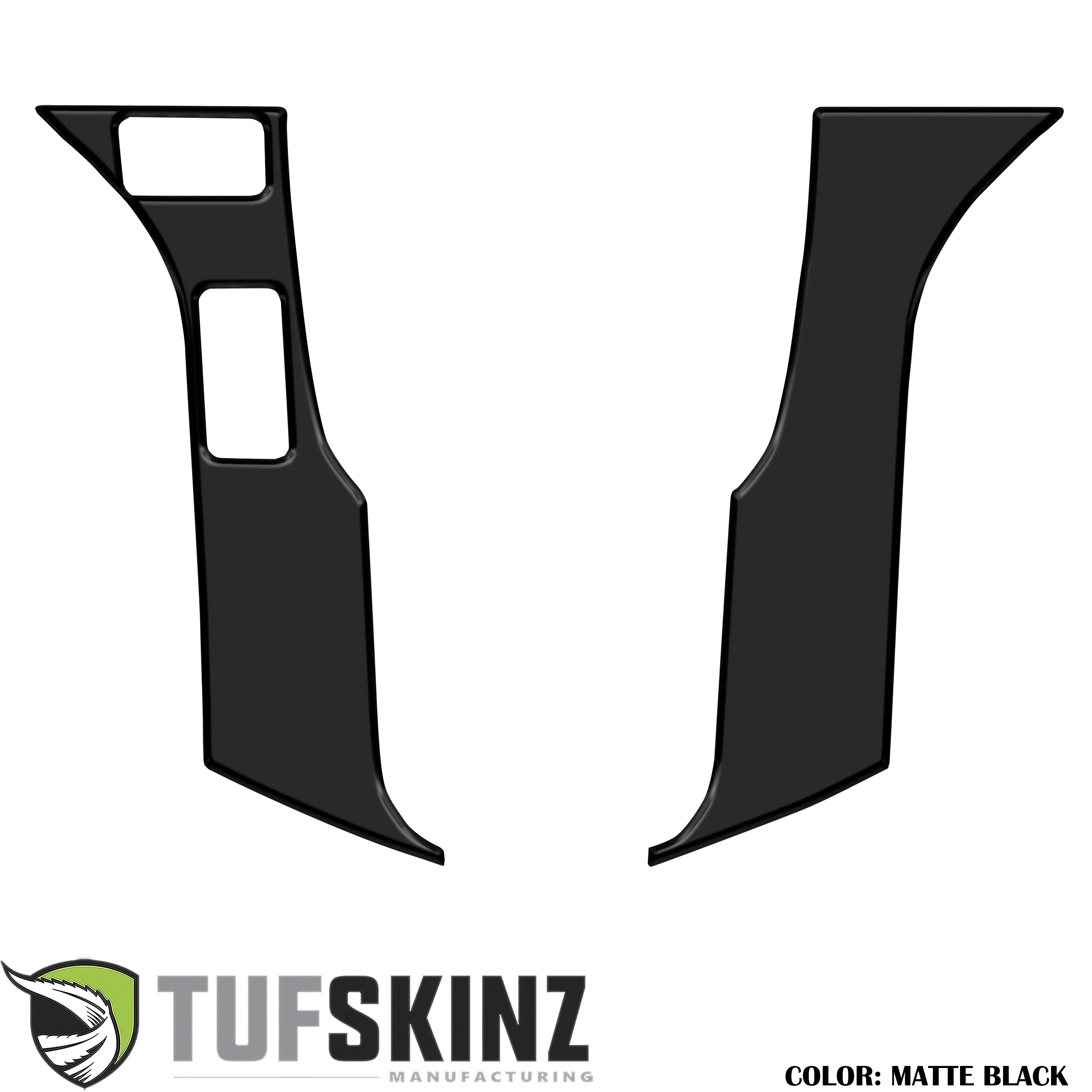 Tufskinz Steering Wheel Trim (2 Buttons) Accent Trim for Tacoma (2016-2023)