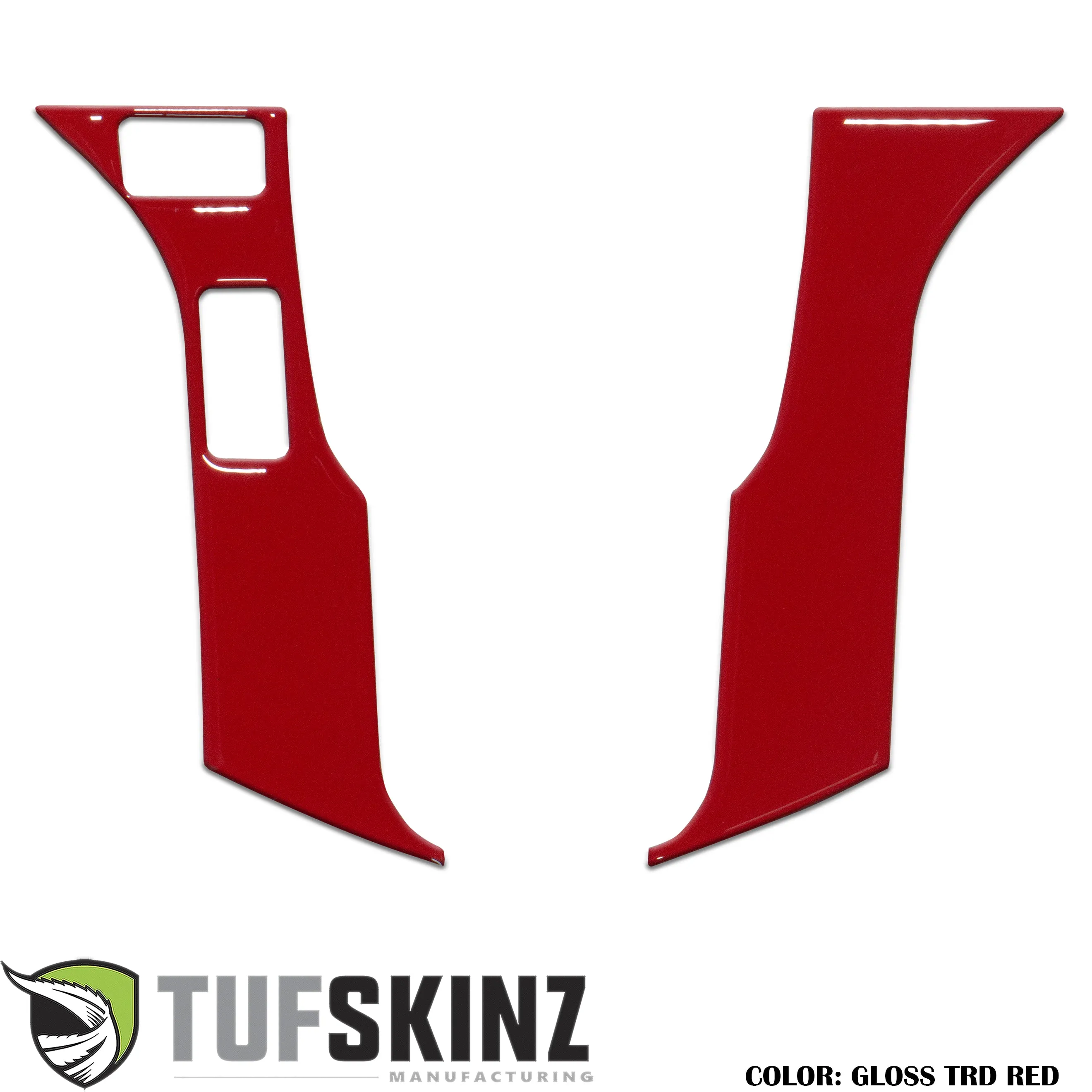 Tufskinz Steering Wheel Trim (2 Buttons) Accent Trim for Tacoma (2016-2023)
