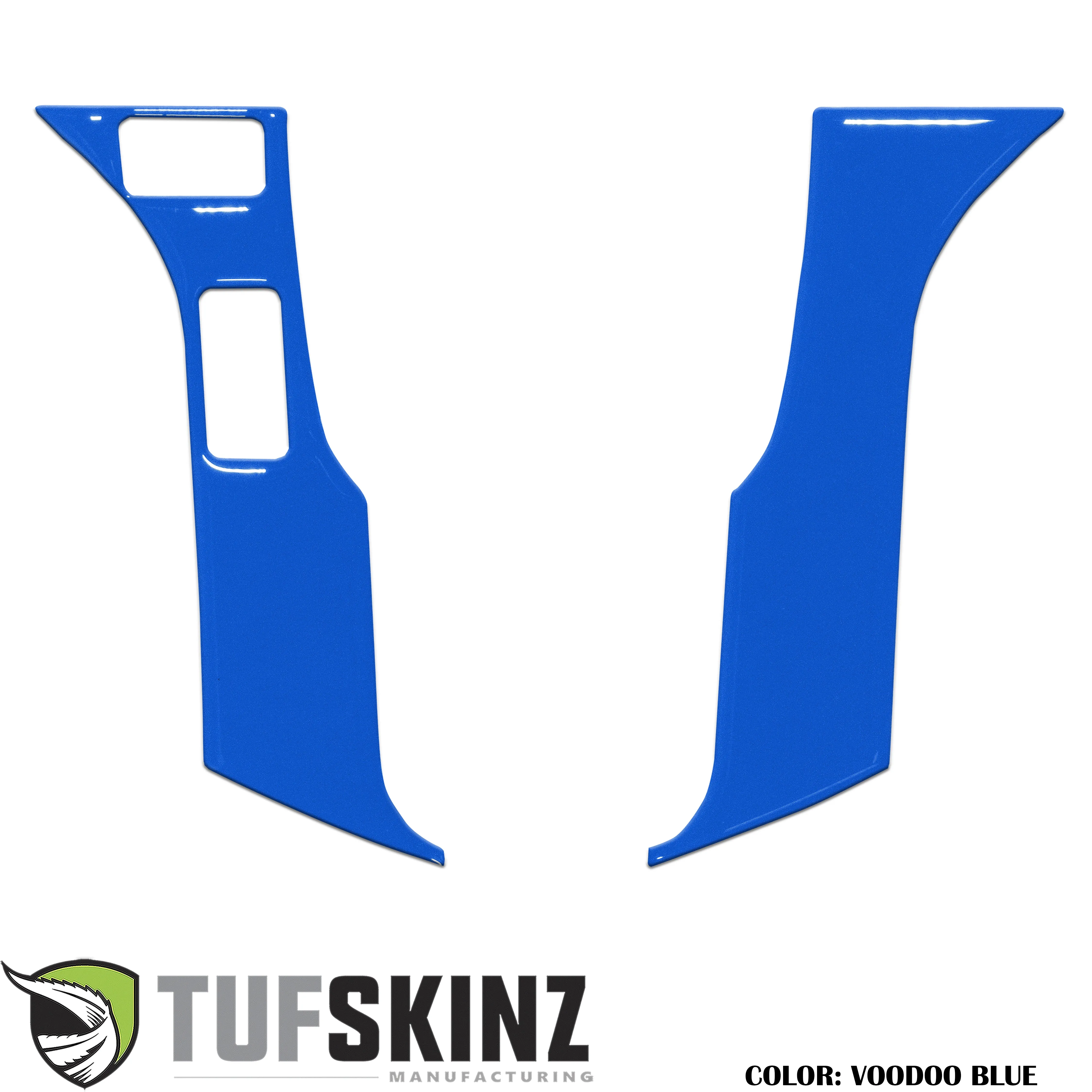 Tufskinz Steering Wheel Trim (2 Buttons) Accent Trim for Tacoma (2016-2023)